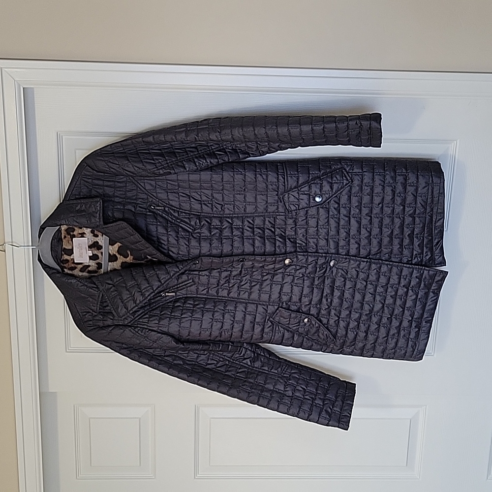 Quilted Blazer